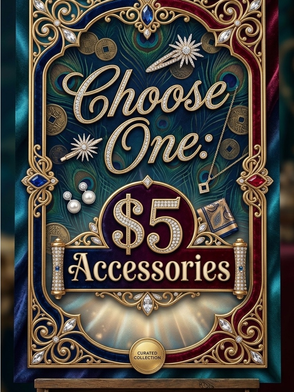Choose One: $5 Accessories